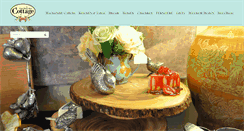 Desktop Screenshot of fourhoneybeescottage.com